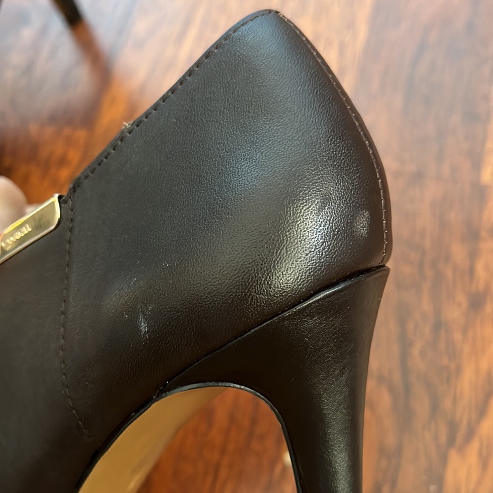 Coach Ankle Heeled Boots in brown - Picture 5 of 8
